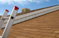 Bitumenschindeldeckung