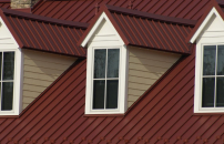 Metalldächer / PREFA Aluminiumdächer