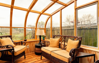 Überdachung Wintergärten